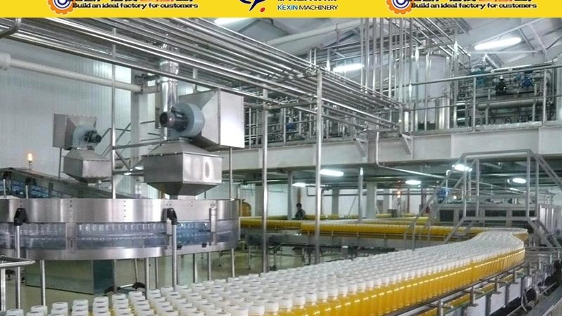 全自动饮料生产线安装调试费用解析